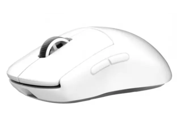 მაუსი LOGITECH G PRO X SUPERLIGHT 2 LIGHTSPEED Gaming Mouse - WHITE - 2.4GHZ - EER2-933