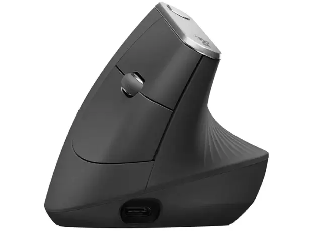 მაუსი LOGITECH MX Vertical Bluetooth Mouse - GRAPHITE, 2 image