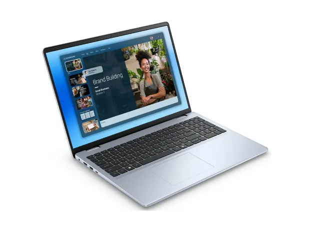 ნოუთბუქი Dell 16 DC16250/Core 5-120U/8GB/512GB SSD/Intel Graphics/Ubuntu/WLAN + BT/16" FHD+/Backlit Kb/Ice Blue /3 Cell/65W/3Ywr, 2 image