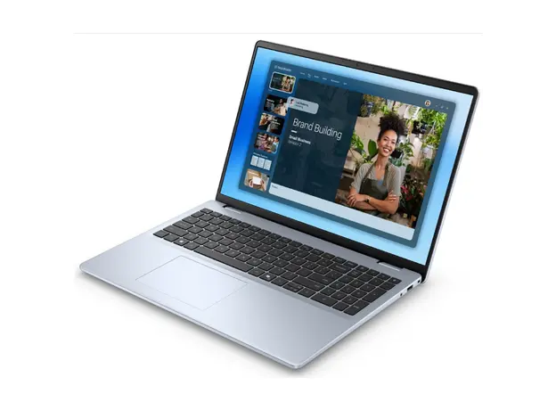 ნოუთბუქი Dell 16 DC16250/Core 5-120U/8GB/512GB SSD/Intel Graphics/Ubuntu/WLAN + BT/16" FHD+/Backlit Kb/Ice Blue /3 Cell/65W/3Ywr, 3 image