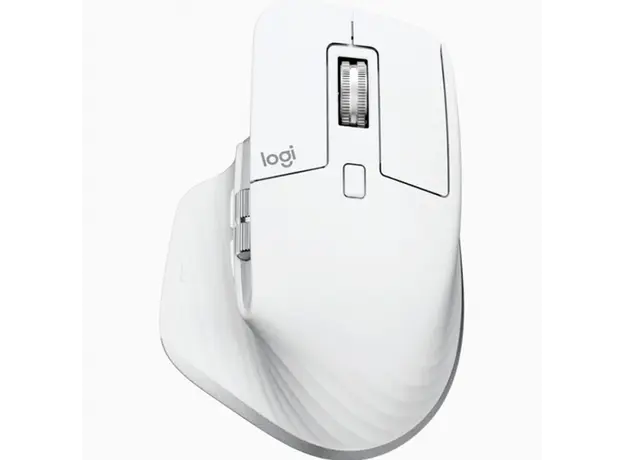 მაუსი LOGITECH MX Master 3S For Mac Performance Wireless Mouse - PALE GREY - BT - EMEA