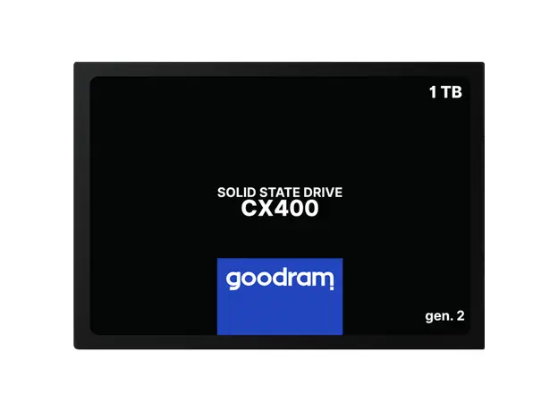 მყარი დისკი SSD GOODRAM 1TB CX400 G.2 2.5 SATA III