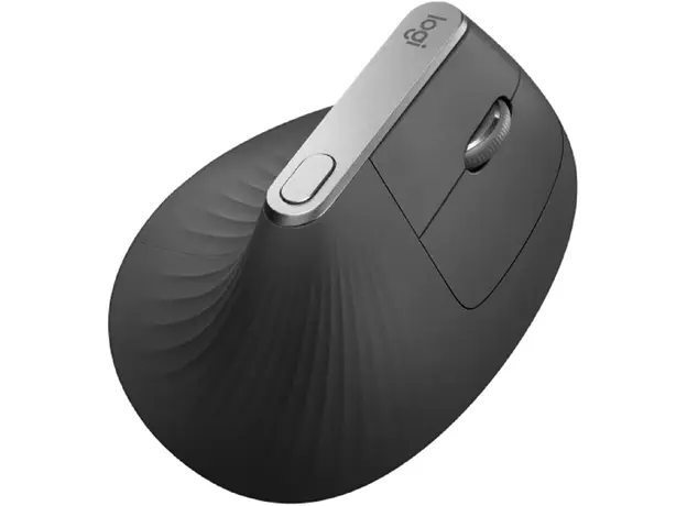 მაუსი LOGITECH MX Vertical Bluetooth Mouse - GRAPHITE, 3 image