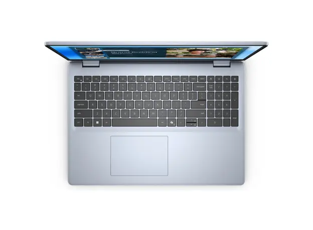 ნოუთბუქი Dell 16 DC16250/Core 5-120U/8GB/512GB SSD/Intel Graphics/Ubuntu/WLAN + BT/16" FHD+/Backlit Kb/Ice Blue /3 Cell/65W/3Ywr, 4 image