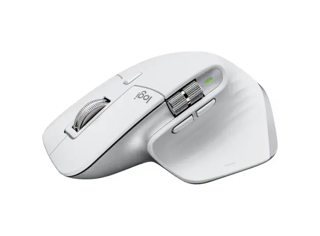 მაუსი LOGITECH MX Master 3S For Mac Performance Wireless Mouse - PALE GREY - BT - EMEA, 2 image