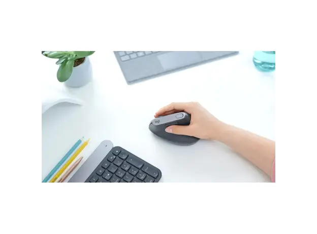მაუსი LOGITECH MX Vertical Bluetooth Mouse - GRAPHITE, 5 image