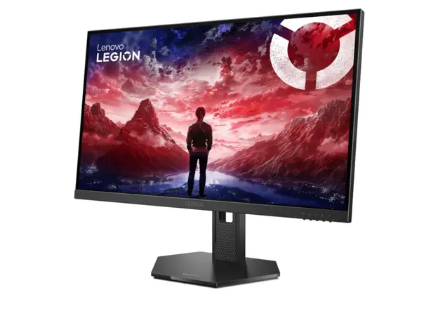 მონიტორი Lenovo Legion 24-10 23.8" FHD IPS 1920x1080 0.5 ms 300 cd/m² 240Hz Raven Black, 2 image