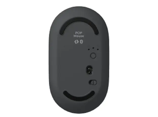 კლავიატურა და მაუსი LOGITECH POP ICON COMBO - GRAPHITE - US INT'L - BT  - INTNL-973, 3 image