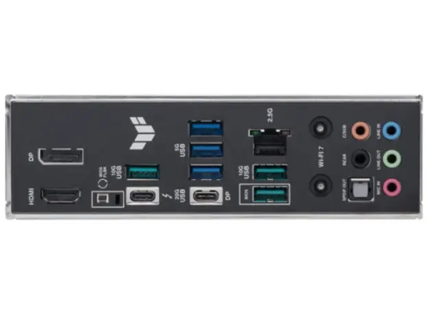 დედა დაფა Asus TUF GAMING Z890-PLUS WIFI 4DDR5 LGA1851 - 90MB1IQ0-M0EAY0, 4 image