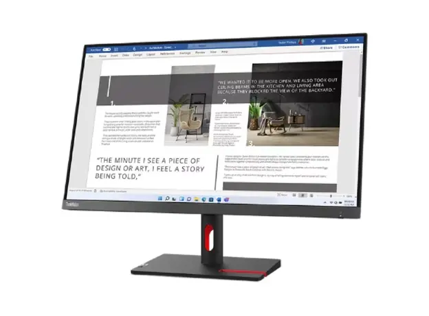 მონიტორი Lenovo 63DFKAT4EU, 3 image