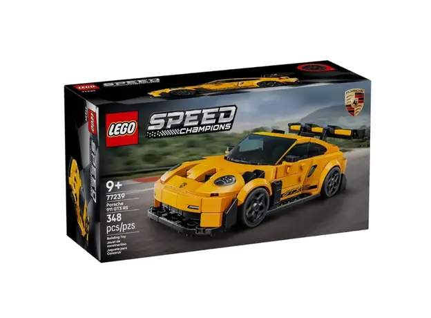 ლეგო LEGO Constructor Speed Champions supercar Porsche 911 GT3 RS, 4 image