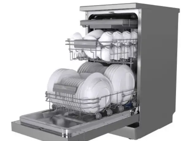 ჭურჭლის სარეცხი მანქანა MIDEA MFD45S160Si, 3 image