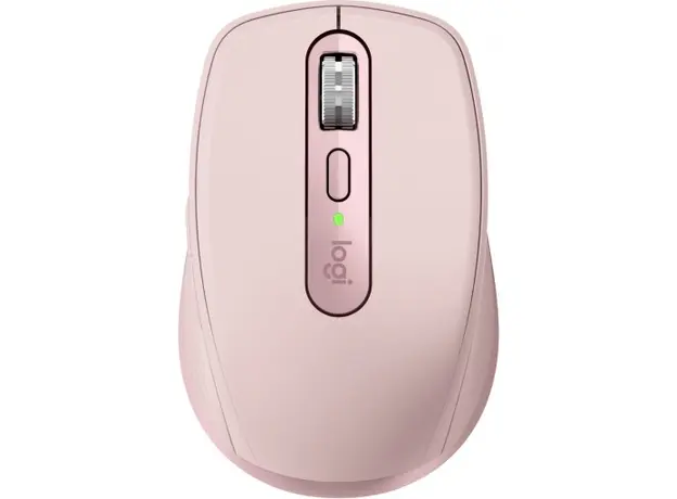 მაუსი LOGITECH MX Anywhere 3S - ROSE - 2.4GHZ/BT