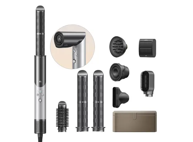 თმის საშრობი Master 10 MyltiStyler Lunar Silver (AMMA10)