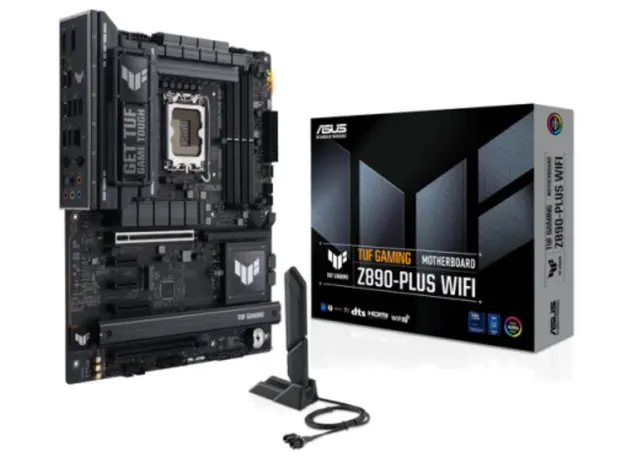 დედა დაფა Asus TUF GAMING Z890-PLUS WIFI 4DDR5 LGA1851 - 90MB1IQ0-M0EAY0