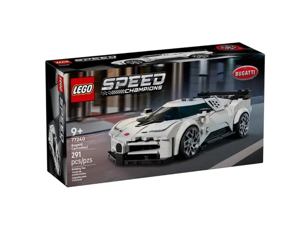 ლეგო LEGO Constructor Speed Champions Bugatti Centodieci Hyper Sports Car, 2 image