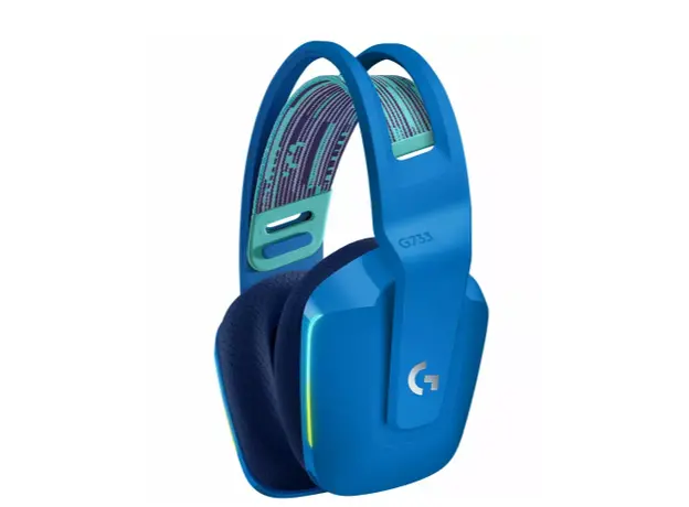 ყურსასმენი LOGITECH G733 LIGHTSPEED Wireless RGB Gaming Headset - BLUE, 2 image