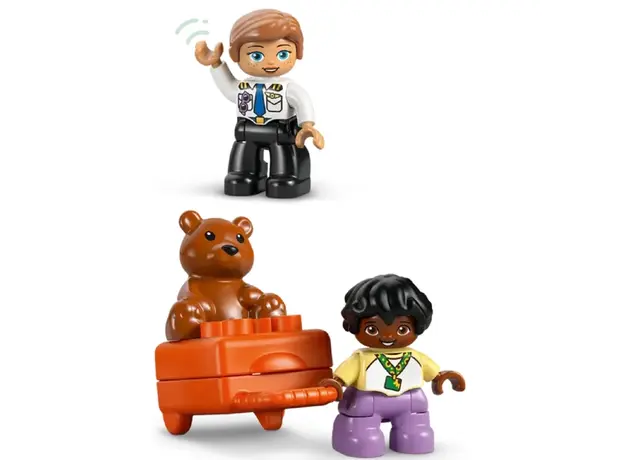 ლეგო LEGO Constructor DUPLO Town First Time at the Airport, 5 image
