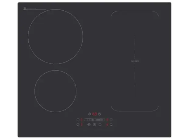 გაზქურის ზედაპირი MIDEA MC-IF7454AJ1C-A