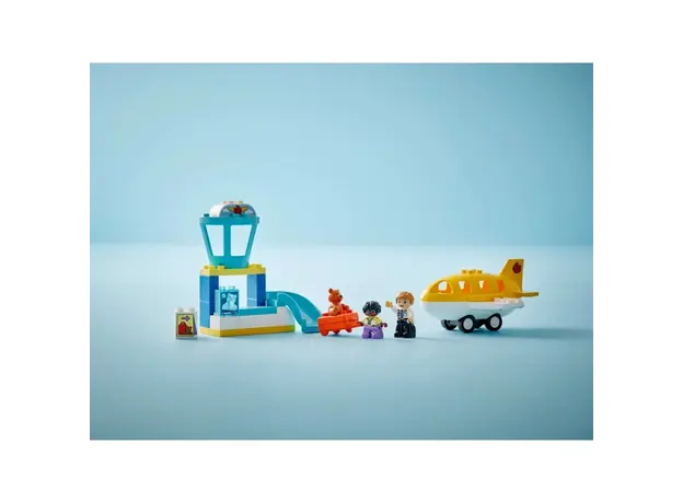 ლეგო LEGO Constructor DUPLO Town First Time at the Airport, 3 image