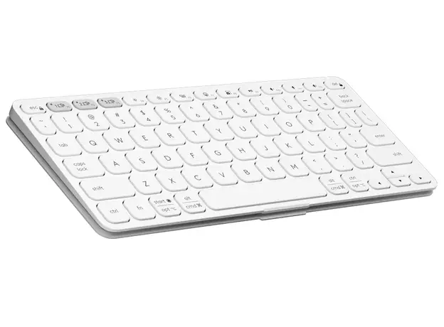 კლავიატურა LOGITECH Keys-To-Go 2 - PALE GREY - US INT'L - BT - INTNL-948 - UNIVERSAL, 3 image