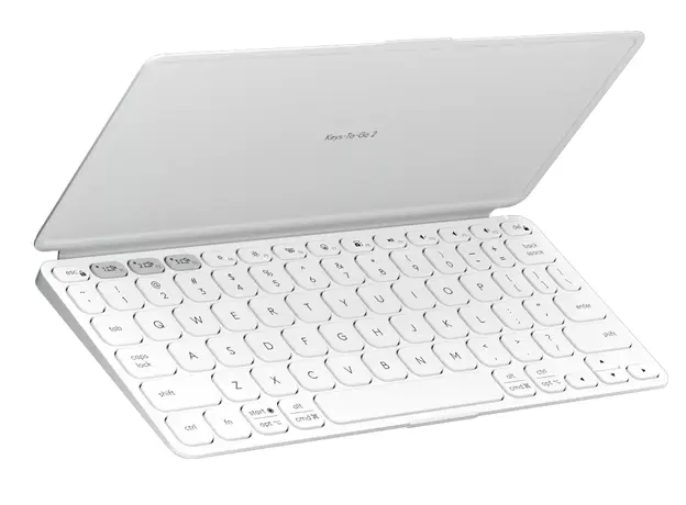კლავიატურა LOGITECH Keys-To-Go 2 - PALE GREY - US INT'L - BT - INTNL-948 - UNIVERSAL, 2 image