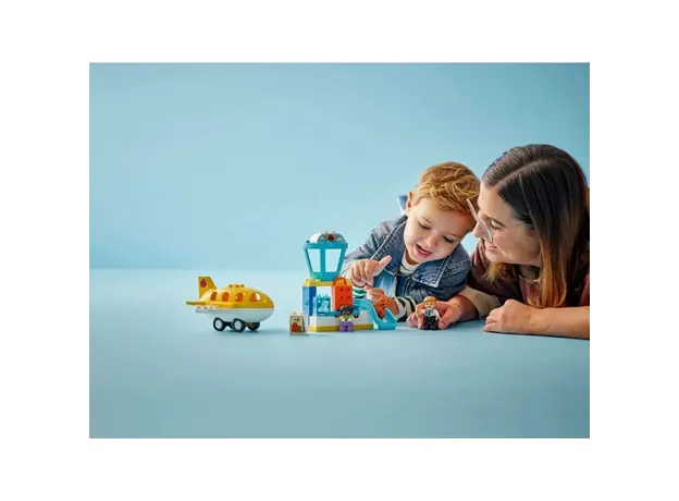 ლეგო LEGO Constructor DUPLO Town First Time at the Airport, 4 image