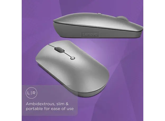 მაუსი Lenovo 600 Bluetooth Silent Mouse, 5 image