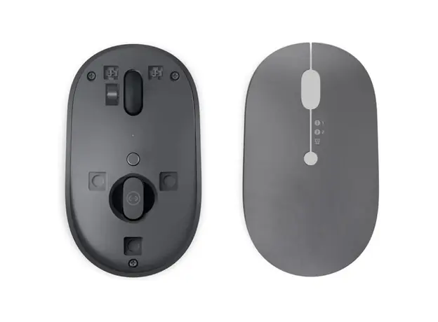 მაუსი Lenovo Go Wireless Multi-Device Mouse (Storm Grey), 6 image
