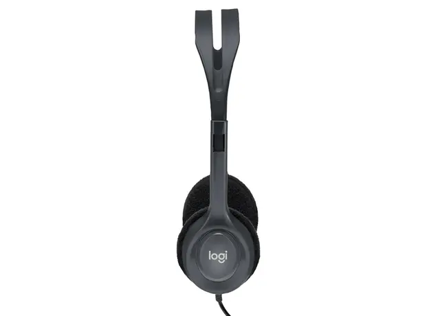 ყურსასმენი LOGITECH Stereo Headset H111 – EMEA - One Plug, 2 image
