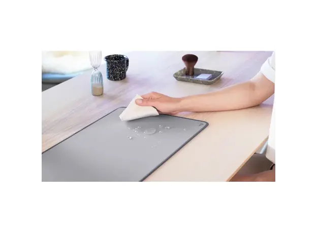 მაუსპადი LOGITECH Desk Mat Studio Series - MID GREY, 4 image