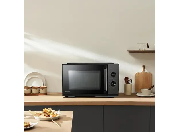 მიკროტალღური ღუმელი TOSHIBA MW3-MM25PE(BK), 5 image