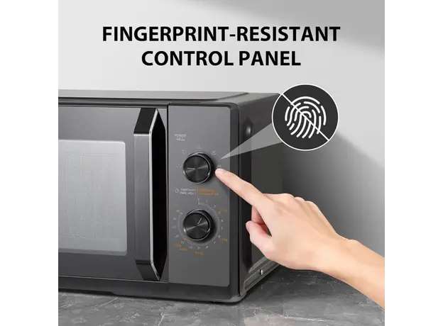 მიკროტალღური ღუმელი TOSHIBA MW3-MM25PE(BK), 4 image