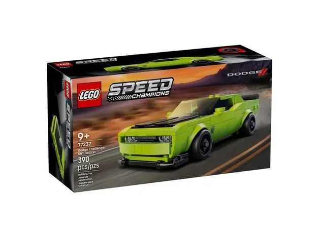 ლეგო LEGO Constructor Speed Champions Dodge Challenger SRT Hellcat Sports Car