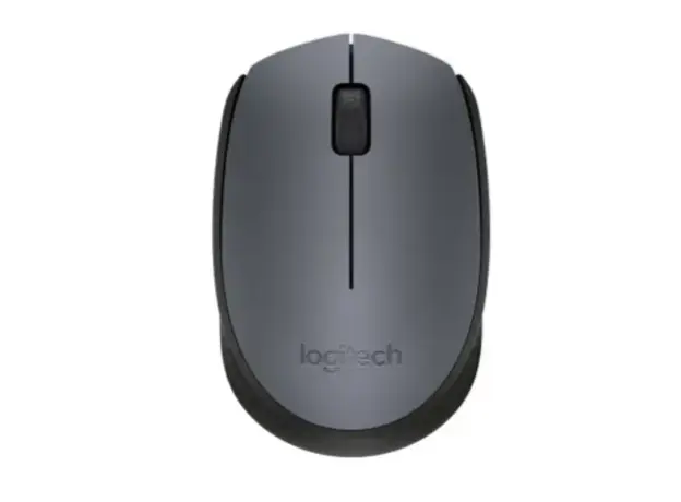 მაუსი LOGITECH M170 Wireless Mouse - GREY