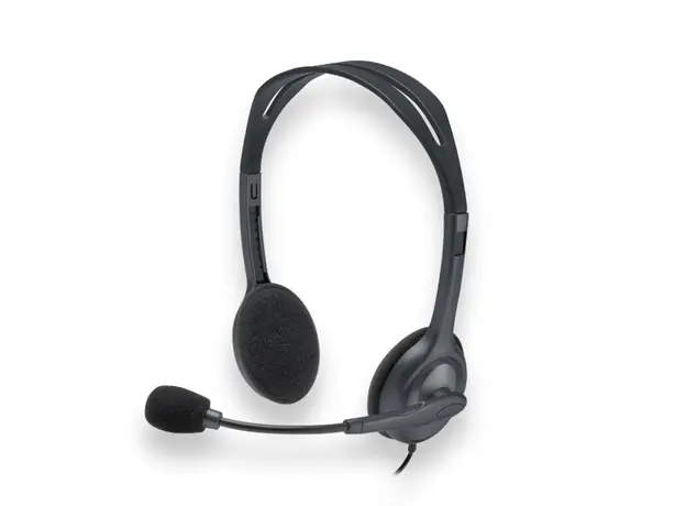 ყურსასმენი LOGITECH Stereo Headset H111 – EMEA - One Plug