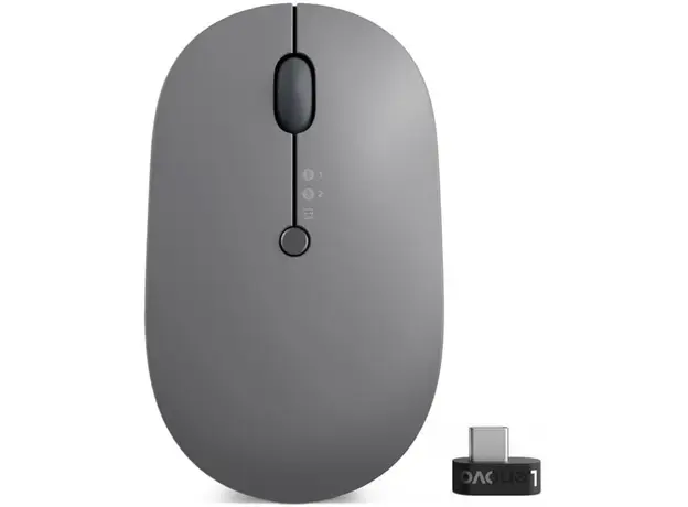 მაუსი Lenovo Go Wireless Multi-Device Mouse (Storm Grey), 2 image