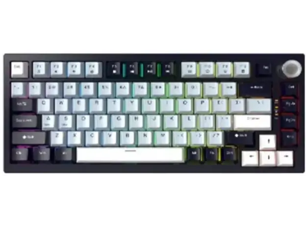 კლავიატურა JEDEL KL81B MECHANICAL GAMING KEYBOARD RGB LIGHTING WIRED BT