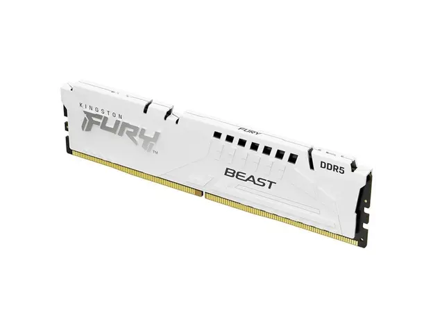 ოპერატიული მეხსიერება Kingston FURY White 16GB 6000MHz DDR5 DIMM CL36 1Rx8 2G x 64-Bit, 2 image
