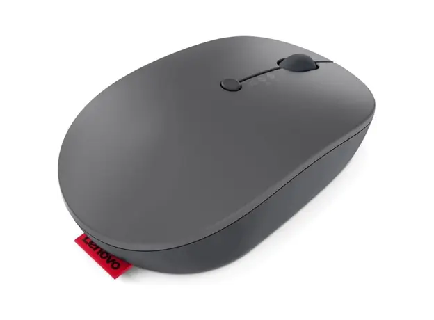 მაუსი Lenovo Go Wireless Multi-Device Mouse (Storm Grey)