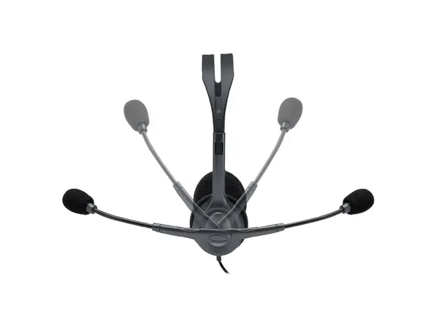ყურსასმენი LOGITECH Stereo Headset H111 – EMEA - One Plug, 3 image