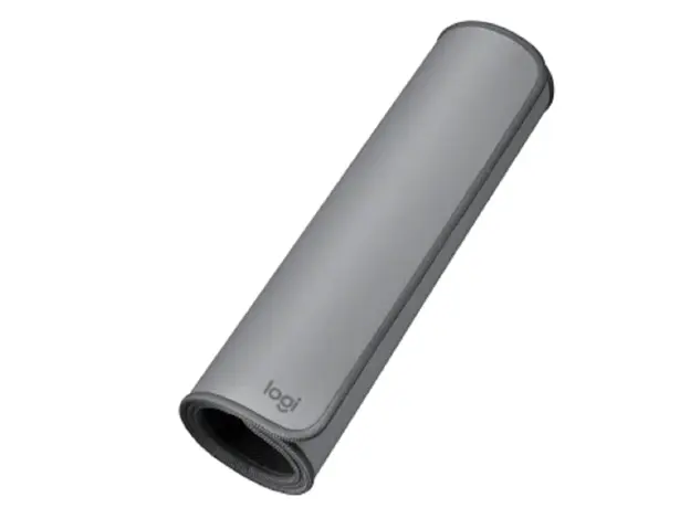 მაუსპადი LOGITECH Desk Mat Studio Series - MID GREY, 3 image