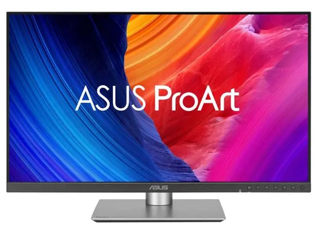 მონიტორი Asus Monitor 27" ProArt PA27JCV HDMI, DP, USB-C 3xUSB, MM, IPS, 5120x2880, DCI-P3 99%, AdaptiveSync, Pivot, HDR500