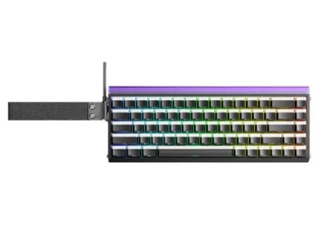 კლავიატურა AULA HERO 68 RGB Wired Gaming Keyboard Black (Jade King Magnetic Switch)