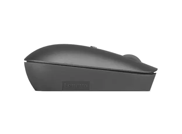 მაუსი Lenovo 400 USB-C Wireless Compact Mouse Grey, 4 image