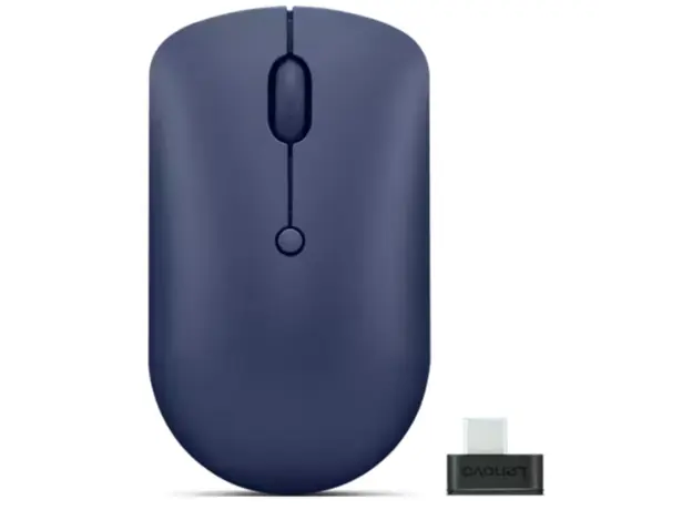 მაუსი Lenovo 400 USB-C Wireless Compact Mouse Blue