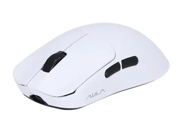 მაუსი AULA SC380Pro Rechargeable Wireless Tri-mode Gaming Mouse White, 2 image