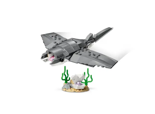 LEGO Constructor Creator Fierce Shark with a Treasure Chest, 2 image