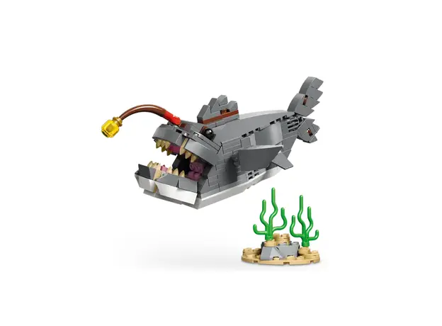 LEGO Constructor Creator Fierce Shark with a Treasure Chest, 3 image
