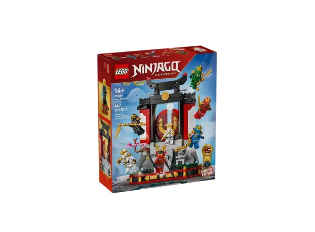 LEGO Constructor Ninja Character Display 15th.. V29